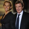 Bernard Kouchner et Christine Ockrent en novembre 2010, à L'Élysée.