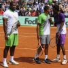 Samedi 21 mai 2011, chaude ambiance à la Porte d'Auteuil, pour l'ouverture des Internationaux de France de Roland-Garros !