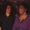 Tom Cruise et Oprah Winfrey lors du dernier épisode du Oprah Winfrey Show, enregistré à Chicago le 17 mai 2011.