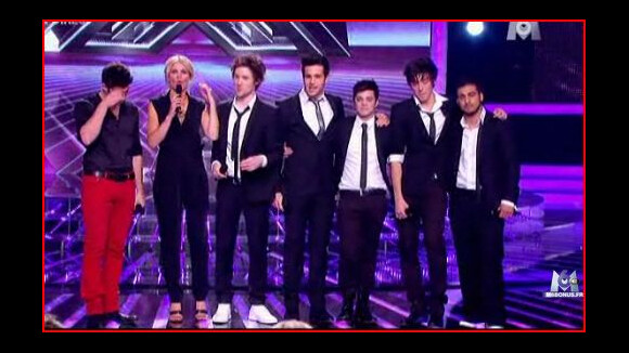 X Factor : Le boysband Seconde Nature à la trappe, Henry et l'audience avec !