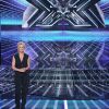 Sandrine Corman sur le plateau du prime du 24 mai 2011 de X Factor