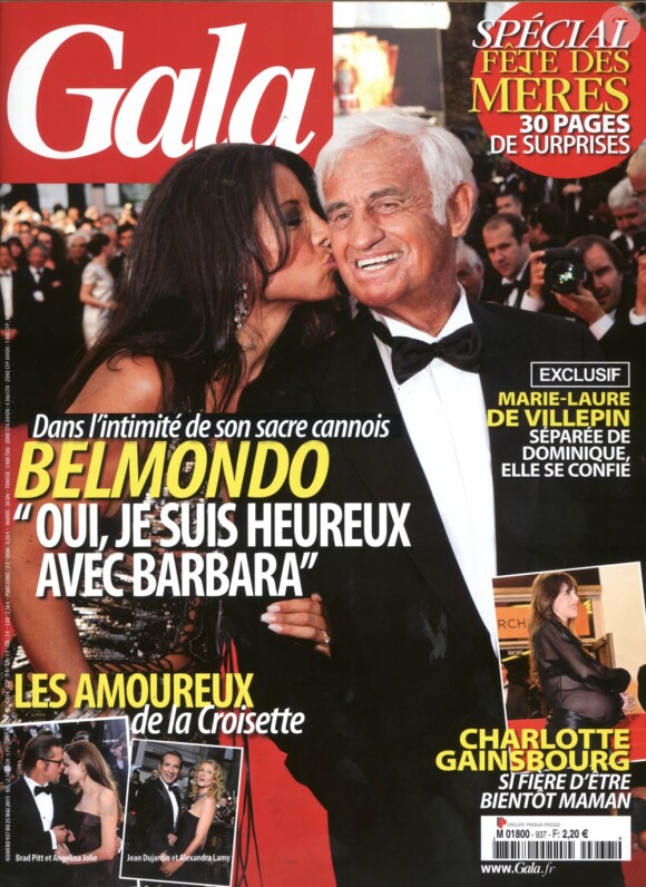 La couverture du magazine Gala, en kiosques le 25 mai 2011.