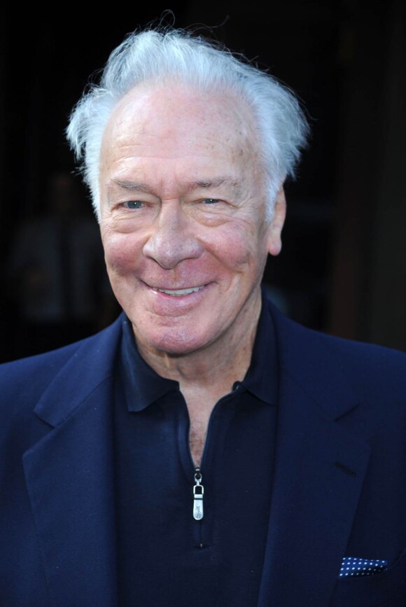 Christopher Plummer à la projection de Beginners, le 24 mai 2011.