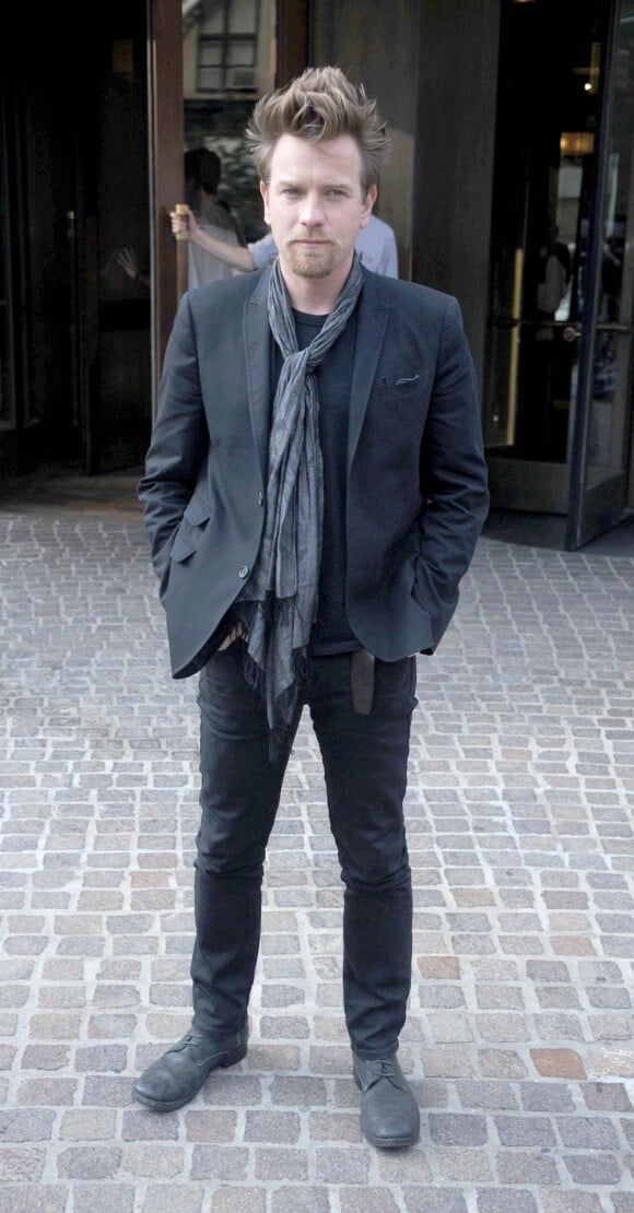 Ewan McGregor à la projection de Beginners, le 24 mai 2011.