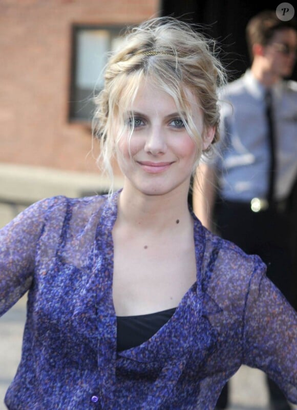 Mélanie Laurent à la projection de Beginners, le 24 mai 2011.