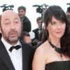 Kad Merad et sa femme Emmanuelle Cosso lors de la montée des marches du film The Artist lors du 64e Festival de Cannes  en mai 2011