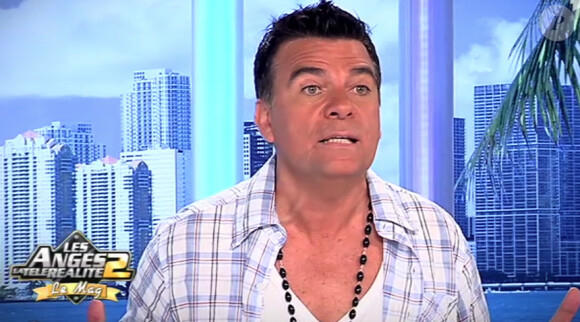 Dominique Damien Réhel ne se gêne pas pour critiquer le show X Factor.