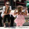Jessica Alba est l'heureuse maman de la petite Honor bientôt 3 ans et doit accoucher de son deuxième enfant cet été. Los angeles, 21 mai 2011