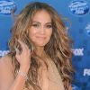 Jennifer Lopez arrive à la finale d'American Idol, à Los Angeles, le 25 mai 2011.