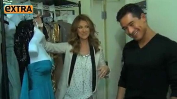Céline Dion à Las Vegas : Découverte de son fabuleux dressing avec Mario Lopez !