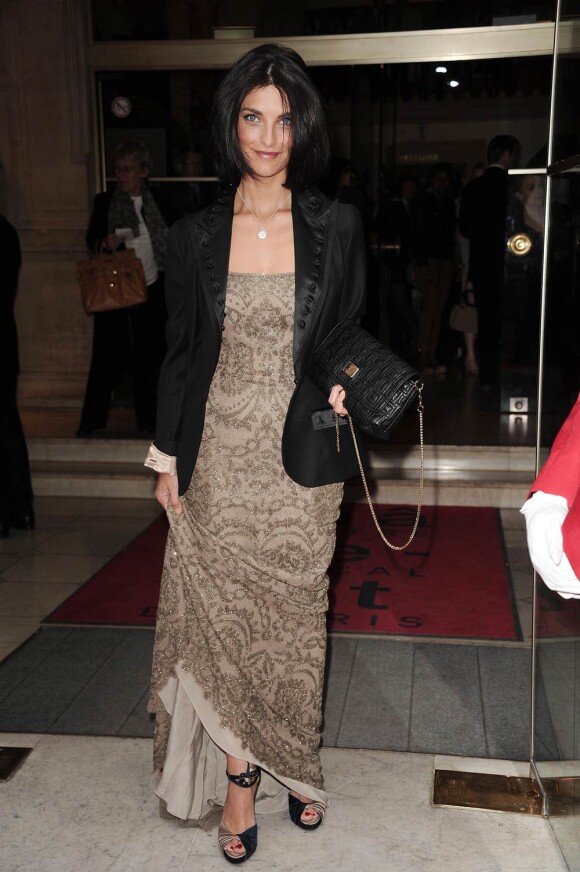 Pauline Delpech à l'occasion de la soirée de gala donnée pour les 50 ans d'Amnesty International, au Théâtre du Châtelet, le 27 mai 2011.