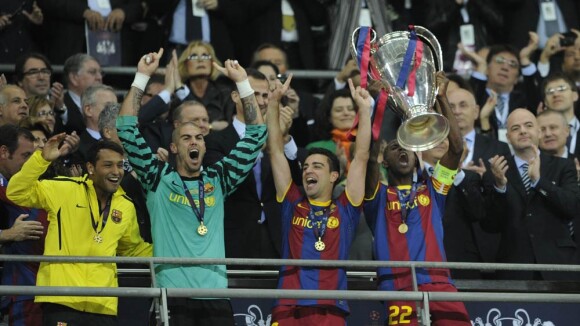 Champions League : Messi, Villa et le FC Barcelone sont les rois d'Europe !