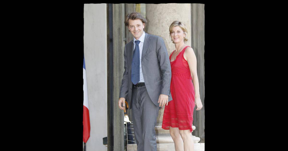 Michèle Laroque et François Baroin en 2009 - Purepeople