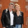 Jean-Marie Bigard et sa femme Lola Marois à Roland-Garros le 29 mai 2011 : sous le soleil parisien et amoureux !