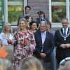 La princesse Maxima des Pays-Bas était le 1er juin à  Rotterdam pour voir la remise des premiers diplômes d'un programme  gouvernemental visant à enseigner aux écoliers à bien utiliser leur  argent.