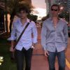 Marvin et Brandon dans les Anges de la télé réalité 2, Miami Dreams, le mercredi 1 juin 2011 sur NRJ 12.