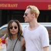 Zoë Kravitz et son chéri Michael Fassbender dans les rues de New York le 29 mai 2011