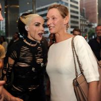 Uma Thurman et Daphne Guinness : Deux beautés au style très, très opposé...