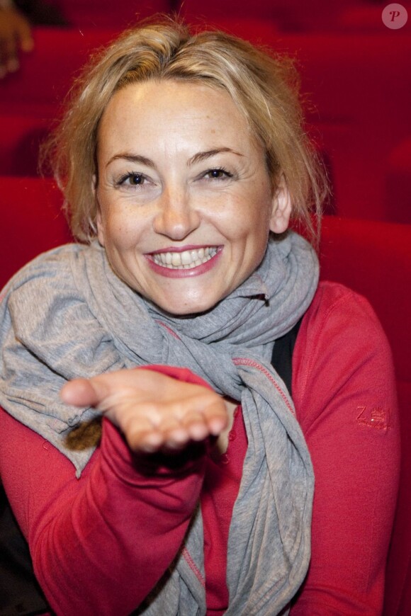 Christelle Chollet à Paris, en juin 2010.
