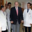 Le roi Juan Carlos est sorti de l'hôpital le 5 juin 2011