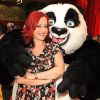 Carrie Grant à l'avant-première londonienne de Kung Fu Panda 2, au Vue Westfield à Londres