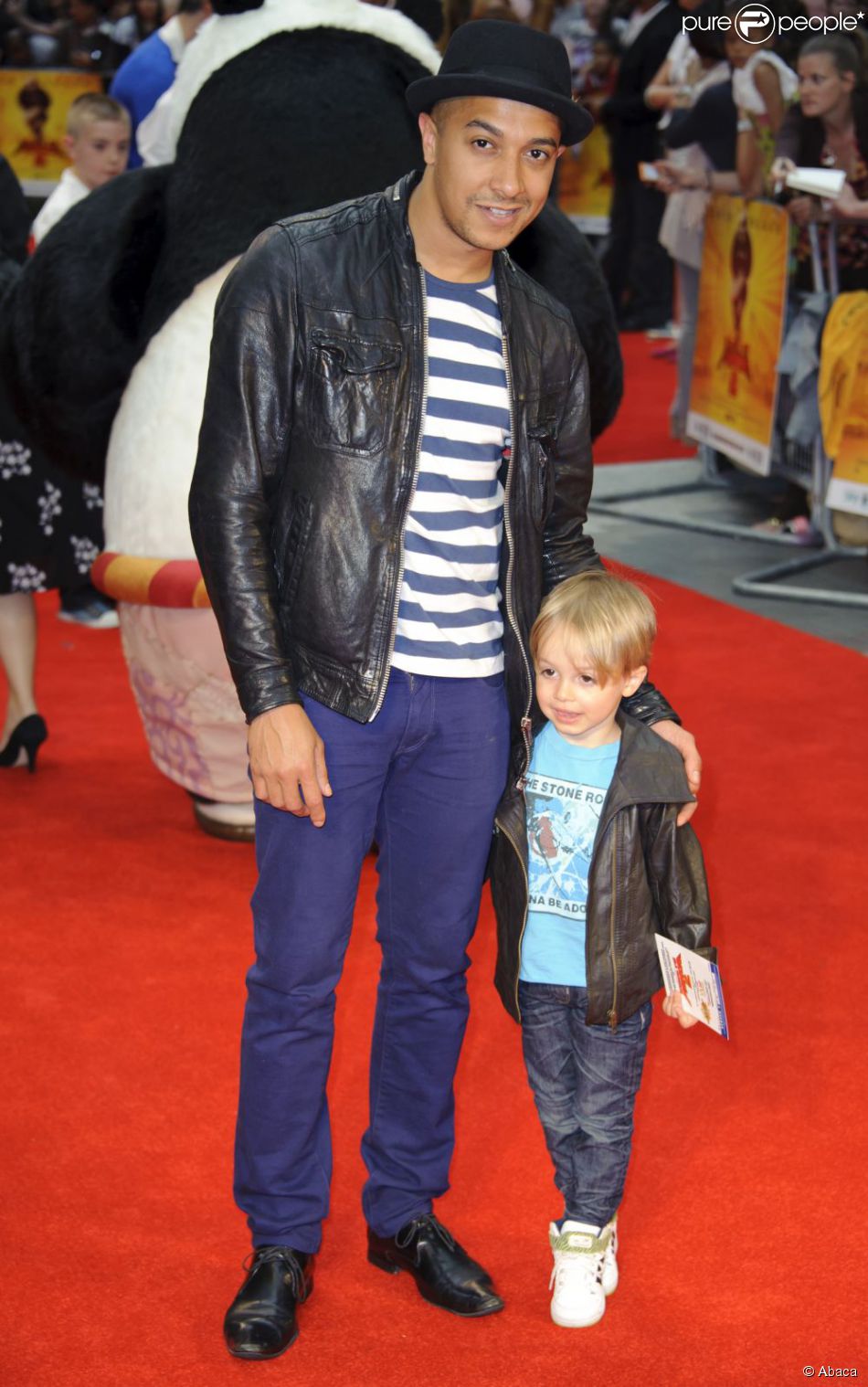 Jade Jones à l'avant-première londonienne de Kung Fu Panda ...