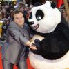 Jack Black à l'avant-première londonienne de Kung Fu Panda 2, au Vue Westfield à Londres