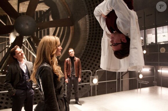 Des images de X-Men : Le Commencement, en salles le 1er juin 2011.