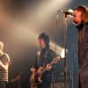 Liam Gallagher et Beady Eye, son nouveau groupe, à Hambourg, le 30 mai 2011