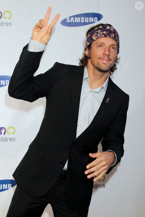 Jason Mraz à l'occasion du Samsung Hope for Children Gala, au Cipriani de New York, le 7 juin 2011.