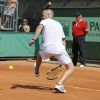 Le 4 juin 2011, Andre Agassi était de retour à Roland-Garros, 12 ans après sa victoire, le temps d'un match exhibition avec une autre légende américaine, Jim Courier.