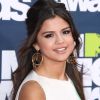 Selena Gomez, lors de la cérémonie des MTV Movie Awards 2011, à Los Angeles, le dimanche 6 juin 2011.