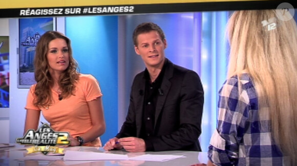 Matthieu Delormeau et Jeny Priez reçoivent Anne-Laure Sibon dans la bande-annonce des Anges de la télé-réalité : Miami Dreams le jeudi 9 juin 2011