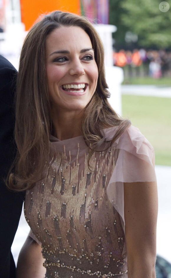 Kate Middleton à la soirée de bienfaisance en l'honneur de l'association ARK, à Kensington Palace, à Londres, le 9 juin 2011.