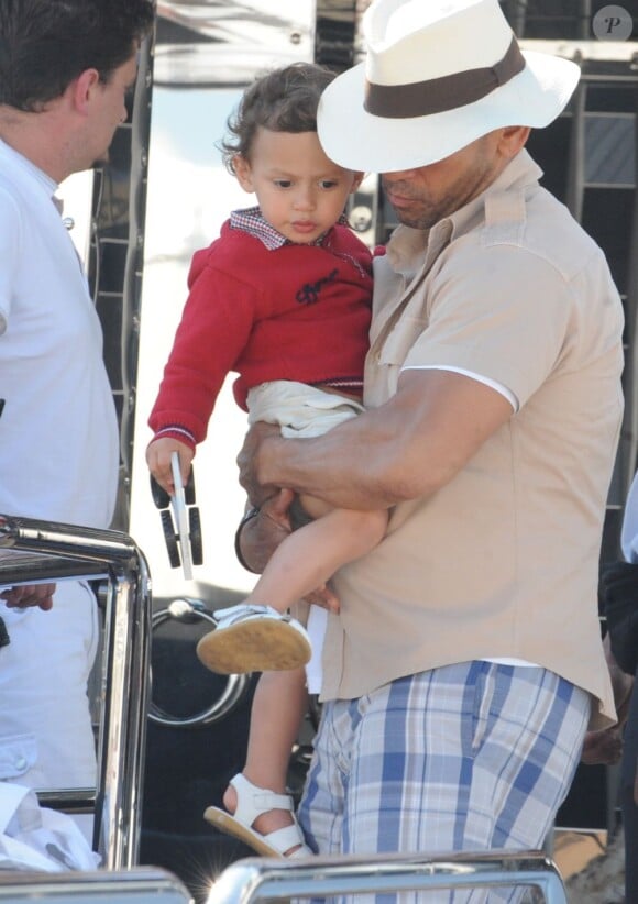 Max, l'adorable fils de Jennifer Lopez et Marc Anthony 
