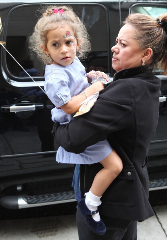 Emme, la fille de J.Lo et Marc Anthony 
