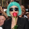 Lady Gaga à New York, en juin 2011.
