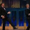 Neil Patrick Harris et Hugh Jackman montrent l'étendue de leur talent, lors de la 65e cérémonie des Tony Awards, à New York, le 12 juin 2011.