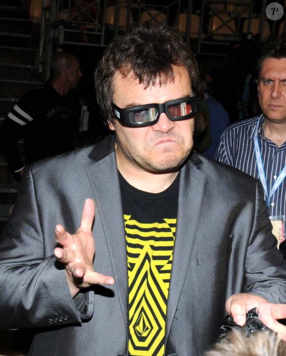 Jack Black lors du Festival du Film de Taormina, en Italie, le 11 juin 2011.