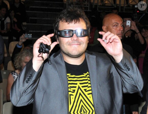 Jack Black lors du Festival du Film de Taormina, en Italie, le 11 juin 2011.