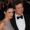 Colin Firth et sa ravissante femme Livia Giuggioli le 2 mai 2011 à New York