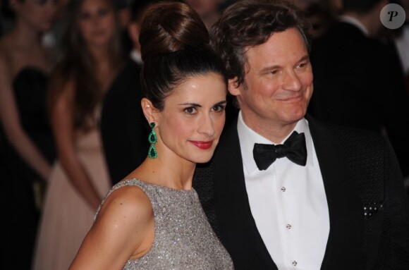 Colin Firth et sa ravissante femme Livia Giuggioli le 2 mai 2011 à New York