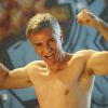 Cyril Viguier s'entraîne pour les championnats du monde de full contact à Las Vegas - juin 2011