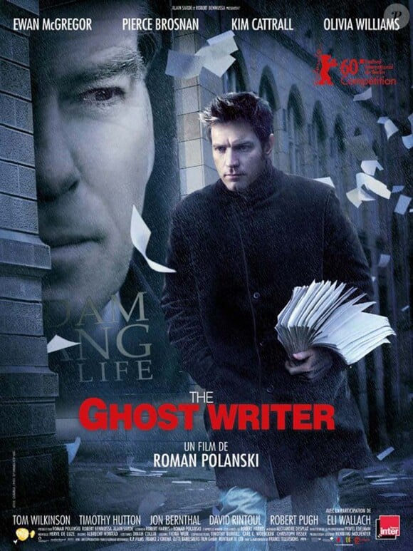 The Ghost Writer, sortie en salle en mars 2010.