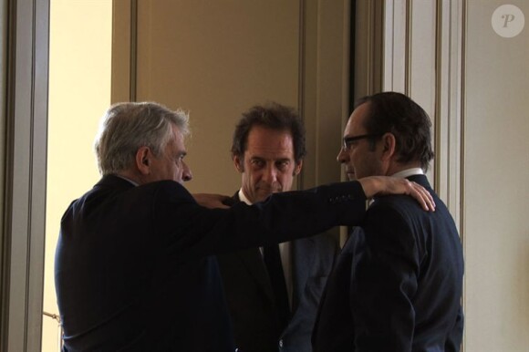Image du film Pater de et avec Alain Cavalier, et aussi Vincent Lindon