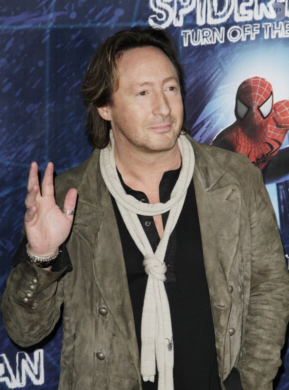 Julian Lennon lors de la première de la comédie musicale Spider-man : Turn off the Dark à New York le 14 juin 2011