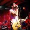 Adam Levine en concert avec Maroon 5 à Londres en septembre 2010