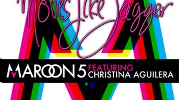 Christina Aguilera et Adam Levine en live avec Moves Like Jagger