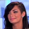 Émilie sur le plateau des Anges de la télé-réalité 2, le mag sur NRJ 12, jeudi 16 juin.