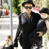 Nicole Richie et ses enfants ont accordé leurs tenues à Los Angeles le 16 juin 2011